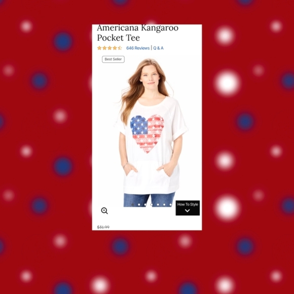 Woman Within Gray Casual T-Shirt - Picture 4 of 4